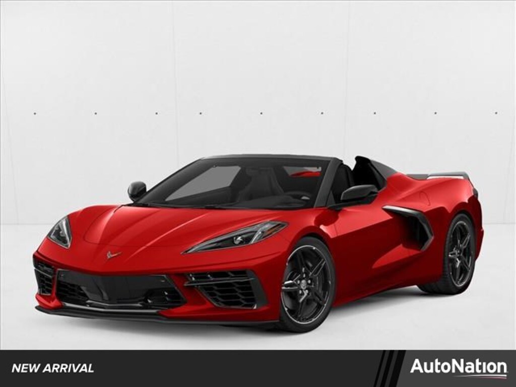 Used 2021 Chevrolet Corvette Stingray 2LT Convertible