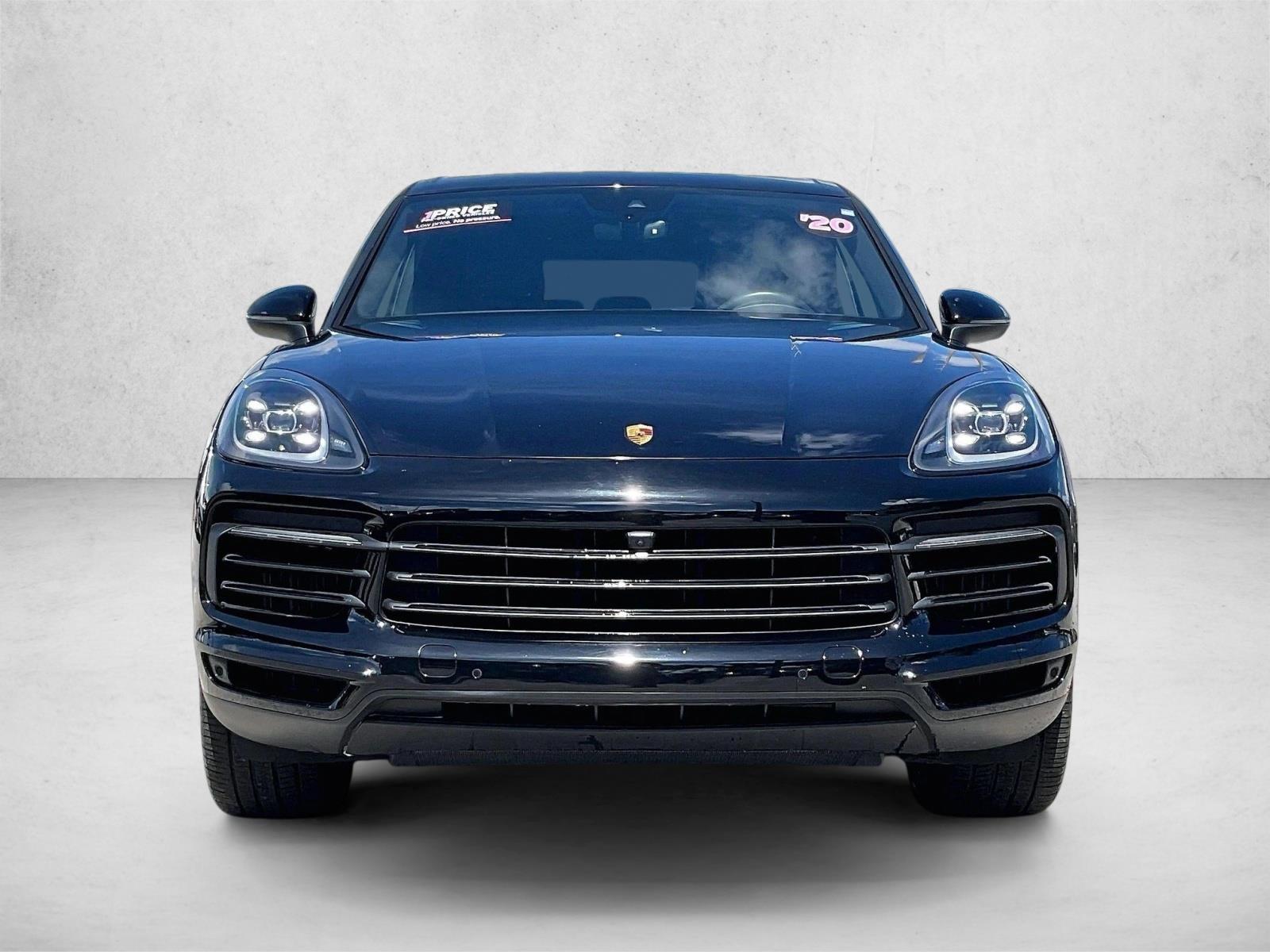Used 2020 Porsche Cayenne SUV