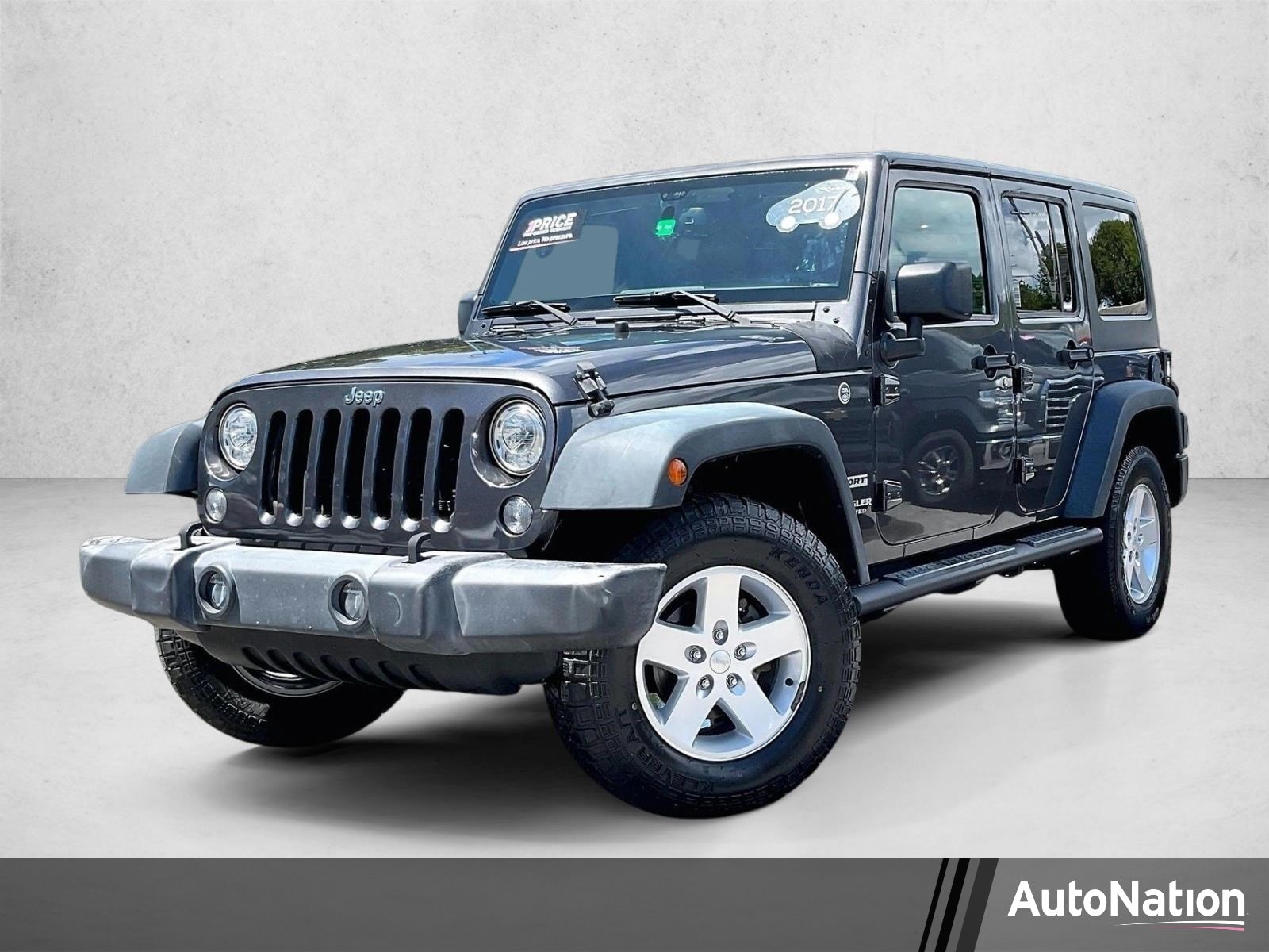 2017 Jeep Wrangler Unlimited Sport S