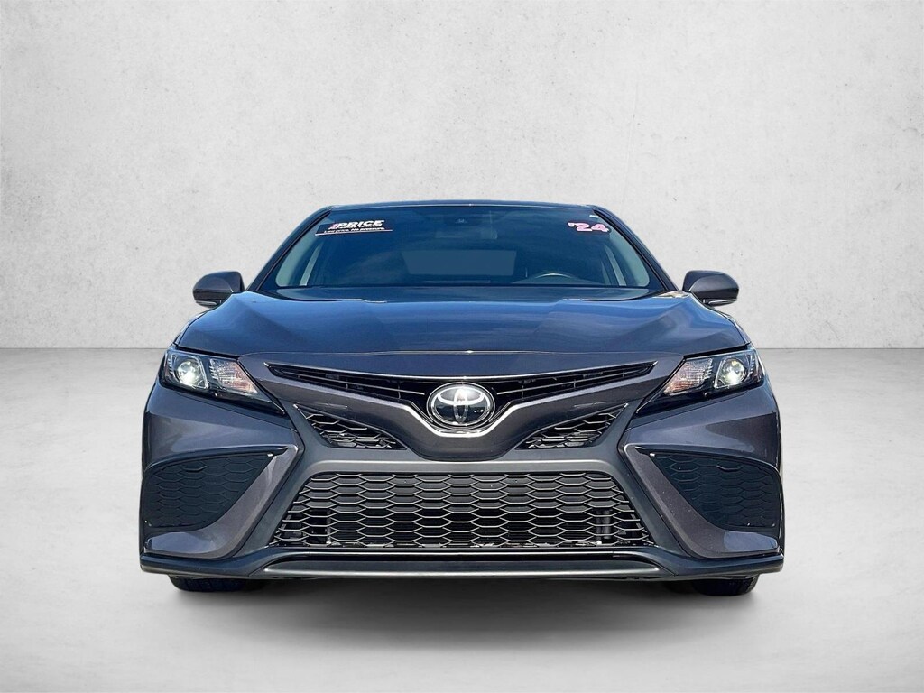 Used 2024 Toyota Camry SE Sedan