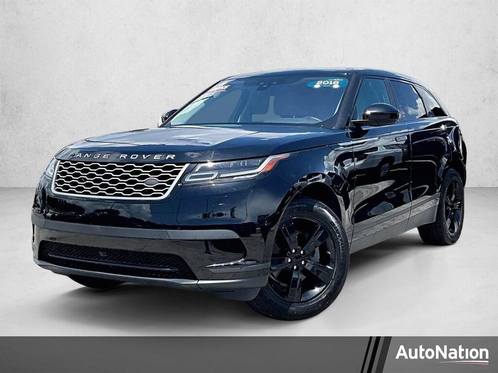 Used 2018 Land Rover Range Rover Velar S SUV