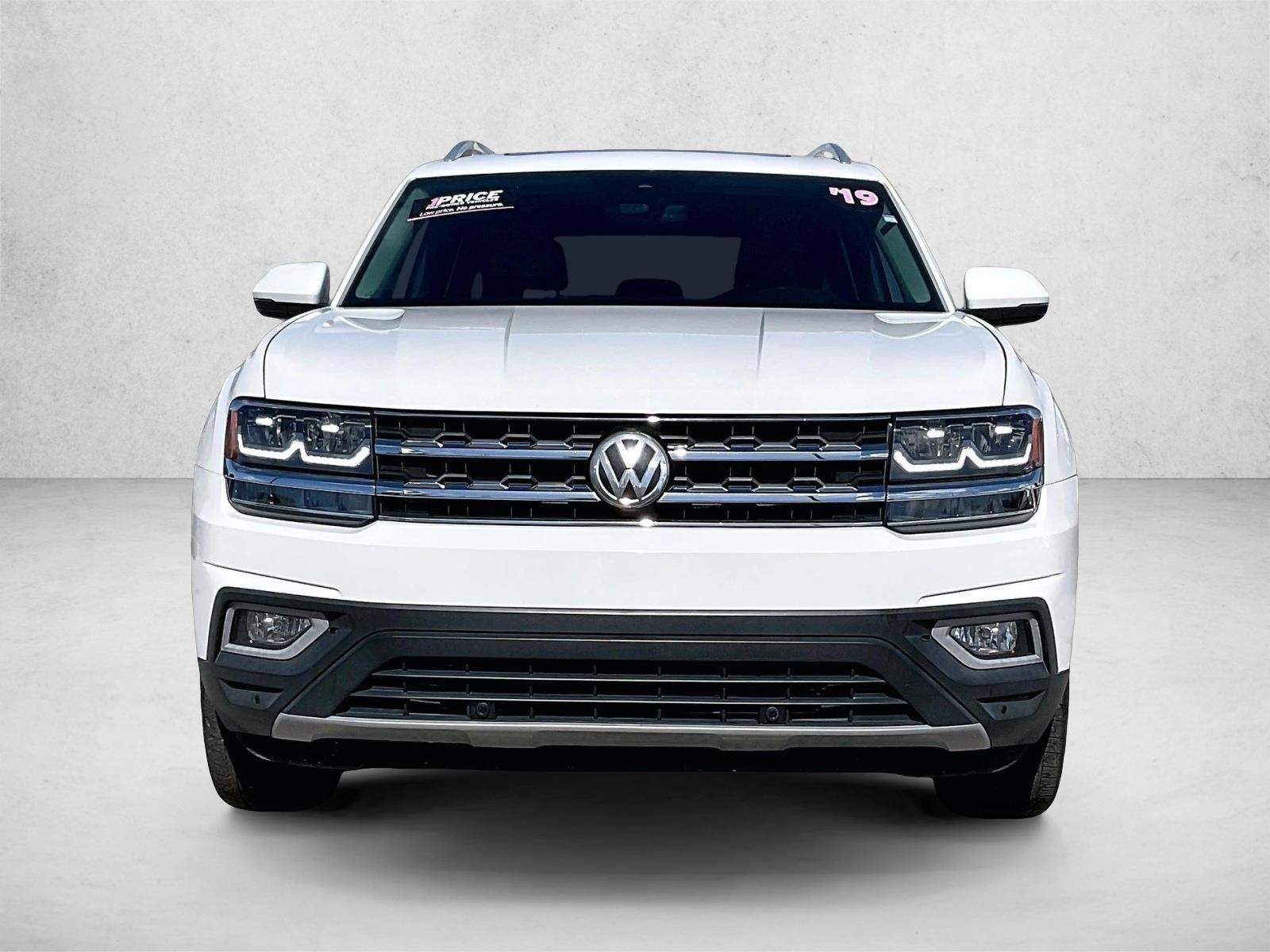 Used 2019 Volkswagen Atlas 3.6L V6 SEL SUV