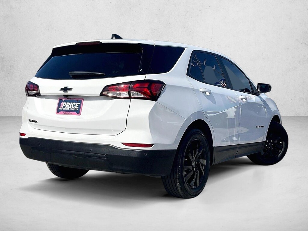 Used 2024 Chevrolet Equinox LS SUV