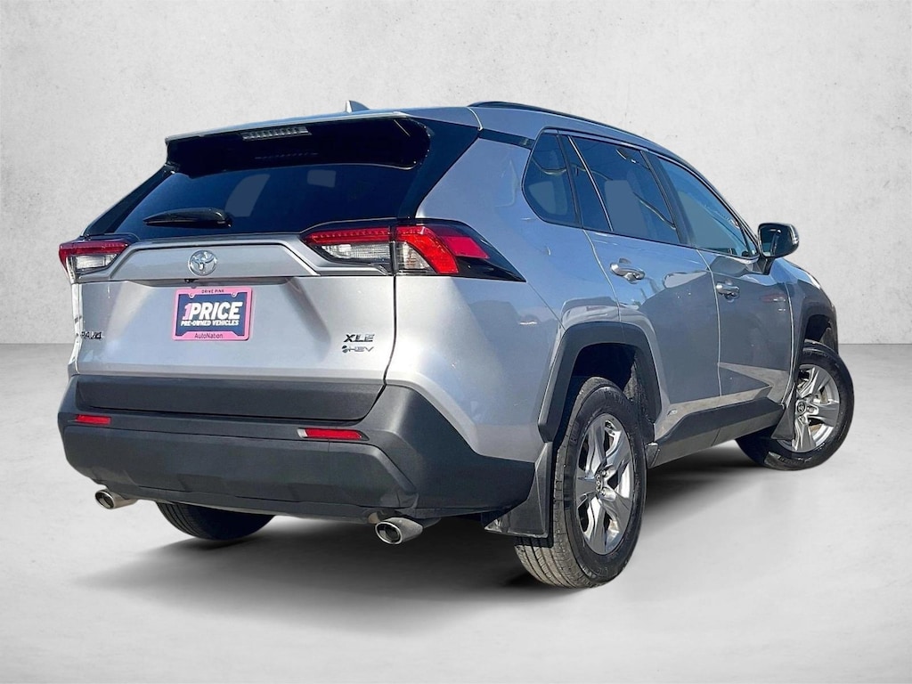 Used 2025 Toyota RAV4 Hybrid Hybrid XLE SUV
