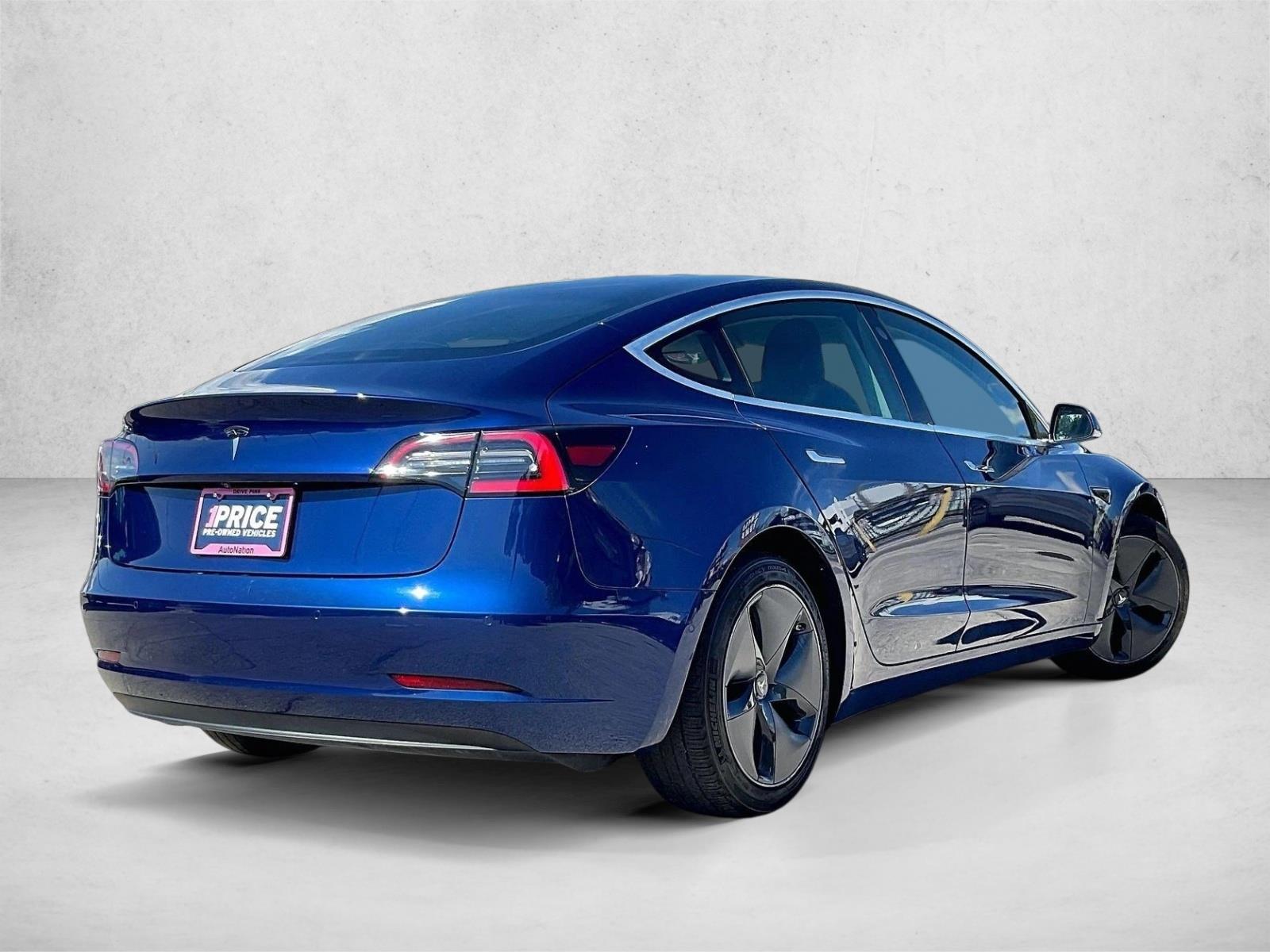 Used 2019 Tesla Model 3 Standard Range Plus Sedan