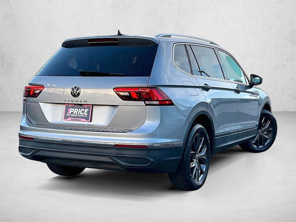 Used 2022 Volkswagen Tiguan SE SUV