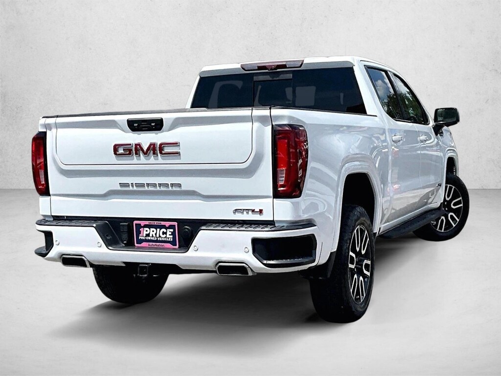 Used 2023 GMC Sierra 1500 AT4 Truck Crew Cab