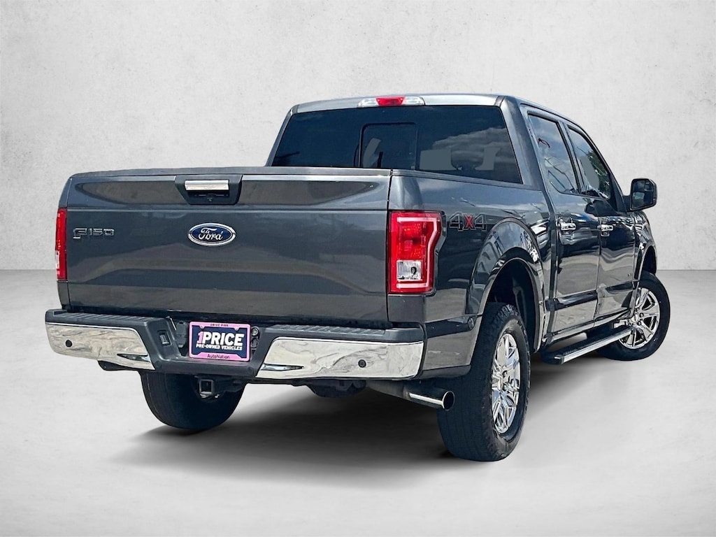 Used 2017 Ford F-150 XLT Truck SuperCrew Cab