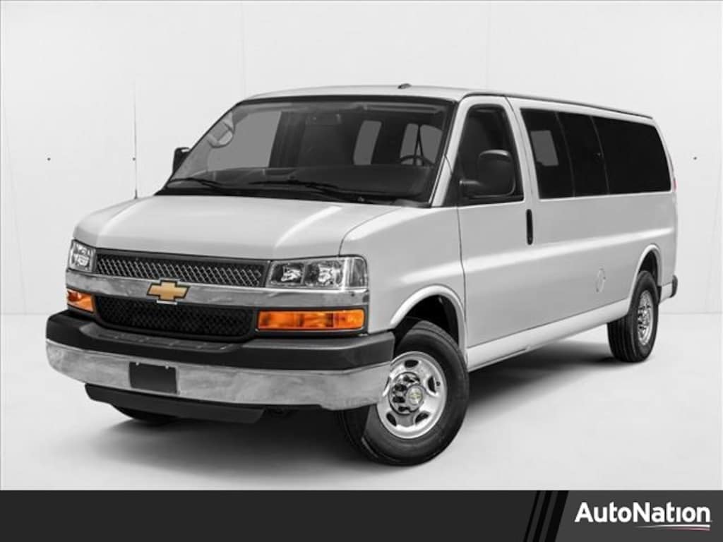 Used 2018 Chevrolet Express 3500 LT Van Extended Passenger Van