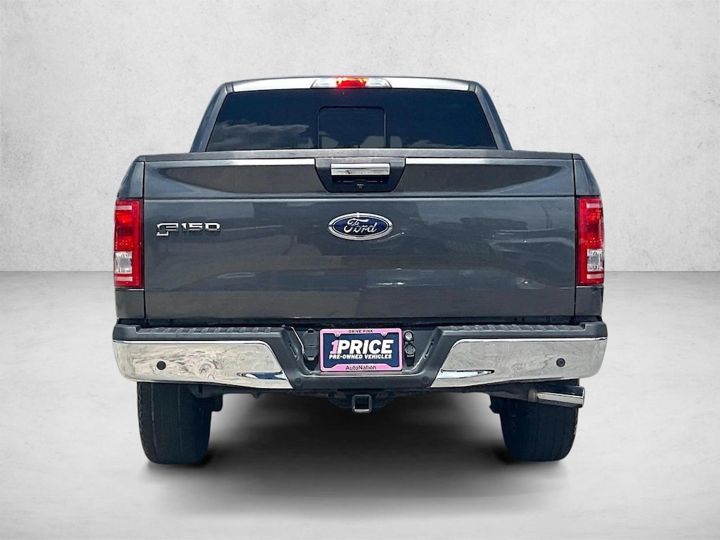Used 2017 Ford F-150 XLT Truck SuperCrew Cab