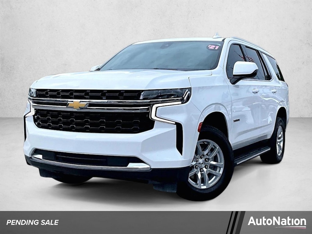 Used 2021 Chevrolet Tahoe LS SUV