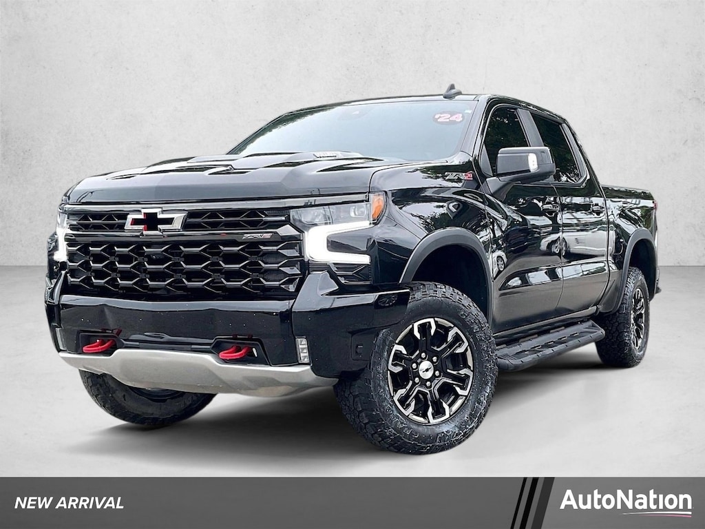 Used 2024 Chevrolet Silverado 1500 ZR2 Truck Crew Cab