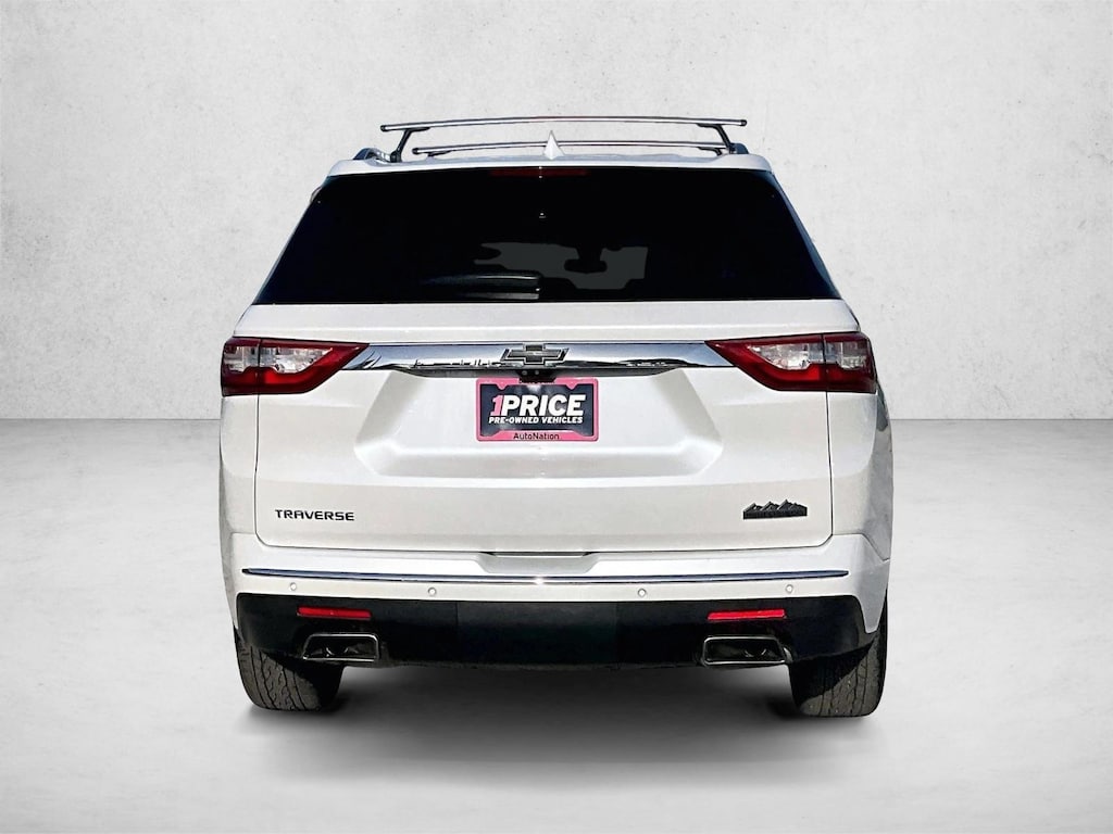 Used 2021 Chevrolet Traverse High Country SUV