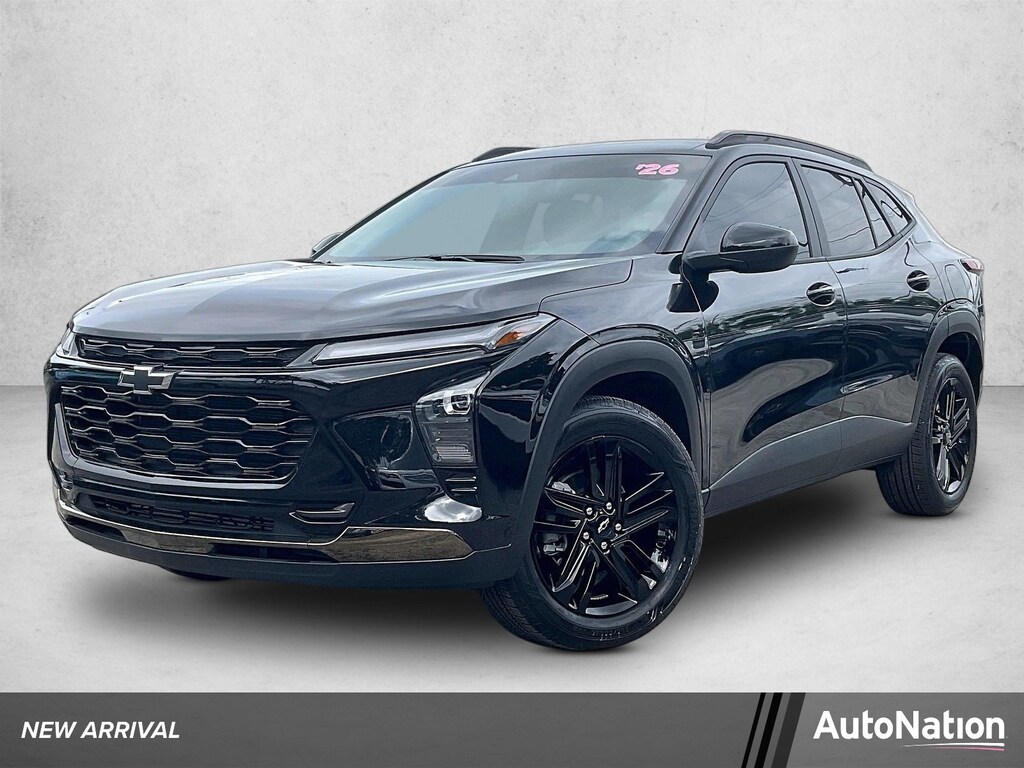 Used 2026 Chevrolet Trax ACTIV SUV
