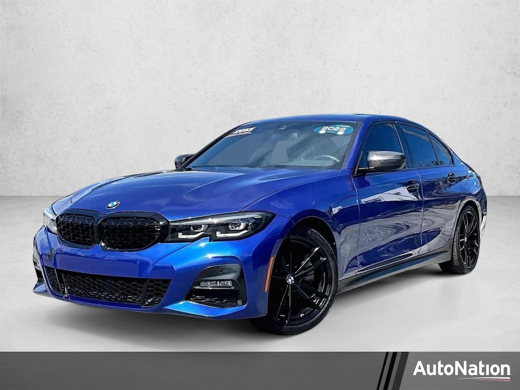 Used 2022 BMW 330i 330i Sedan