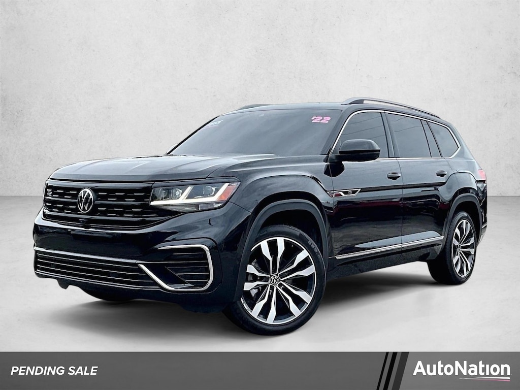 Used 2022 Volkswagen Atlas 3.6L V6 SEL Premium R-Line SUV