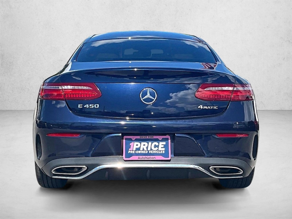 Used 2019 Mercedes-Benz E-Class E 450 Coupe