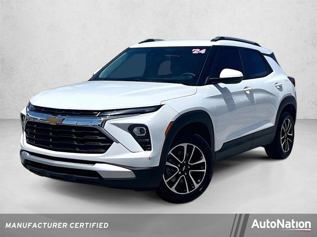 Certified 2024 Chevrolet Trailblazer LT SUV