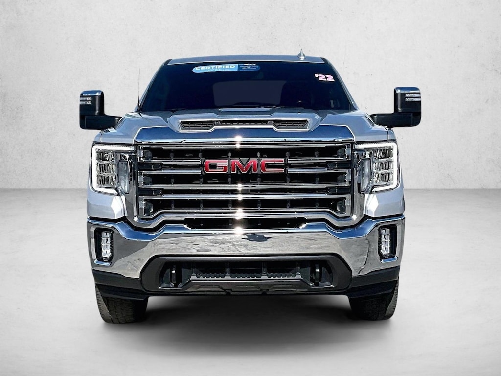 Certified 2022 GMC Sierra 2500 HD SLT Truck Crew Cab