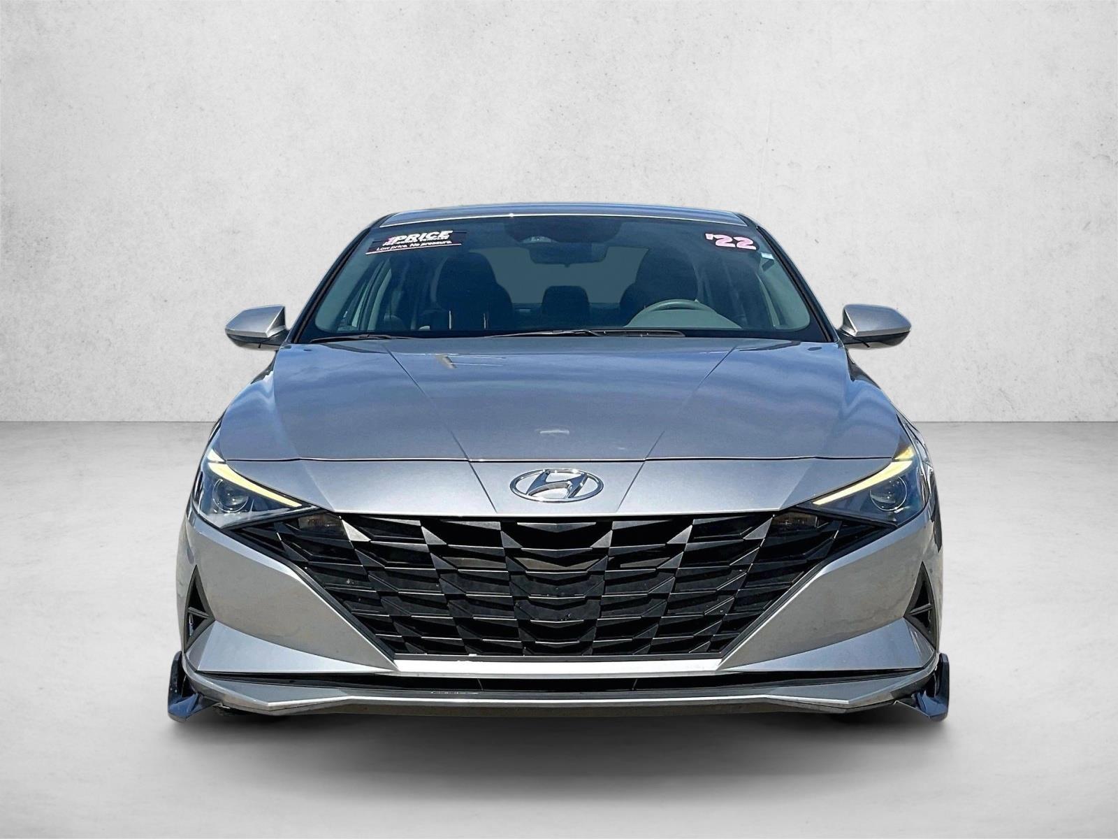 Used 2022 Hyundai Elantra SEL Sedan