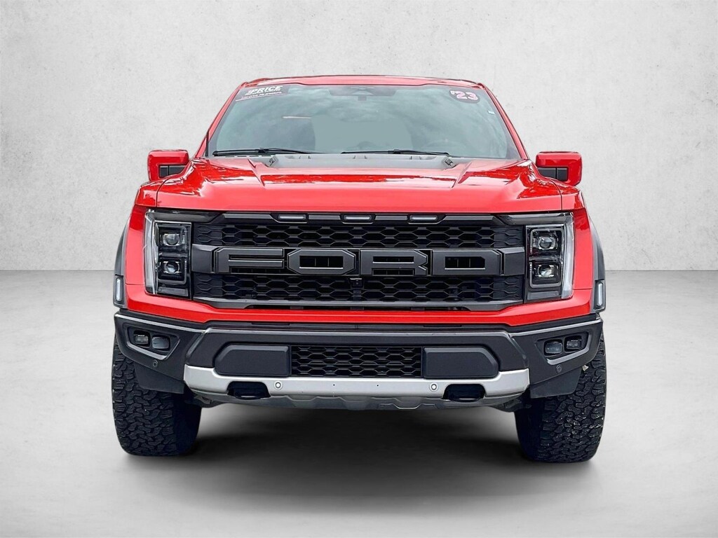 Used 2023 Ford F-150 Raptor Truck SuperCrew Cab