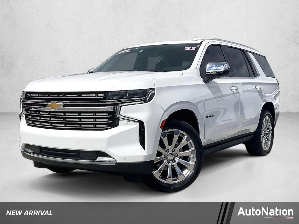Used 2023 Chevrolet Tahoe Premier SUV