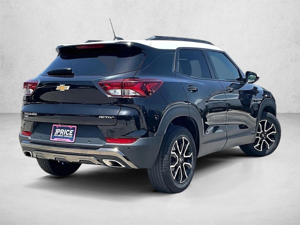 Certified 2021 Chevrolet Trailblazer ACTIV SUV