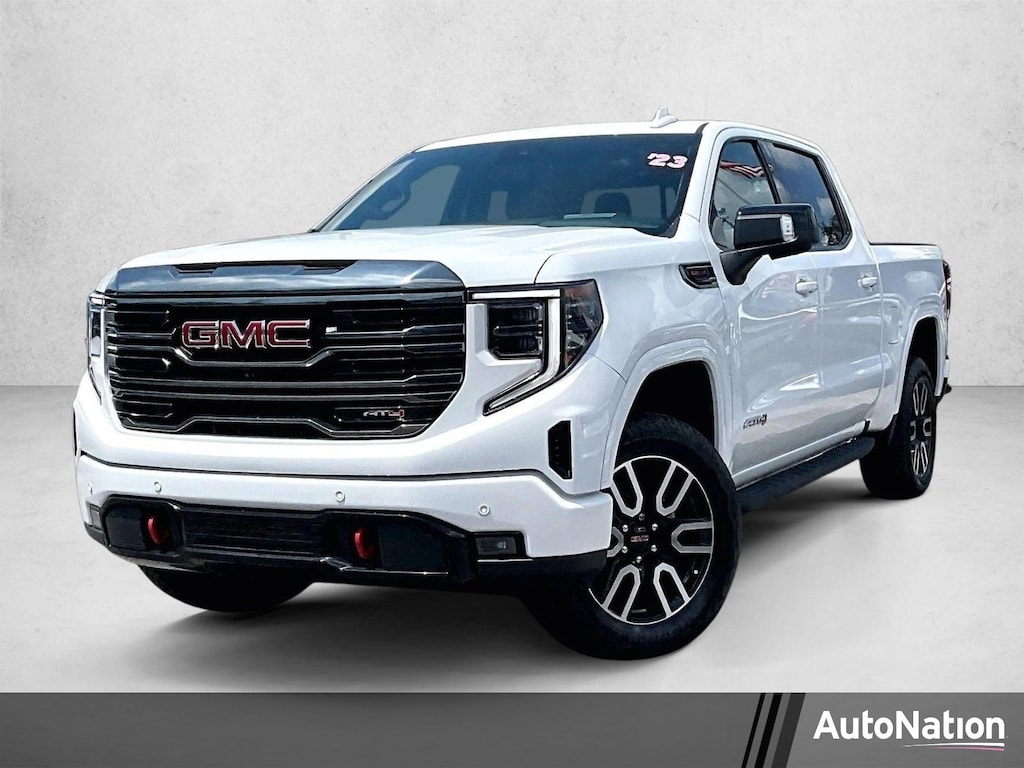 Used 2023 GMC Sierra 1500 AT4 Truck Crew Cab