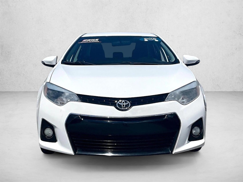 Used 2016 Toyota Corolla S Plus Sedan