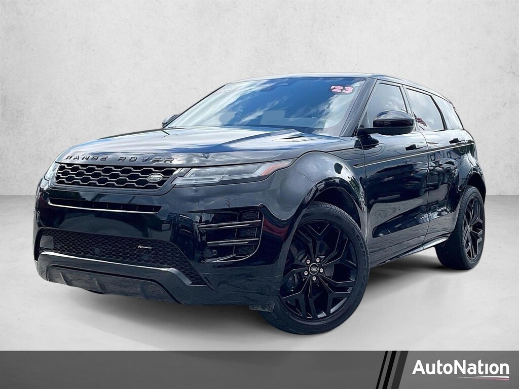 Used 2023 Land Rover Range Rover Evoque R-Dynamic SE SUV