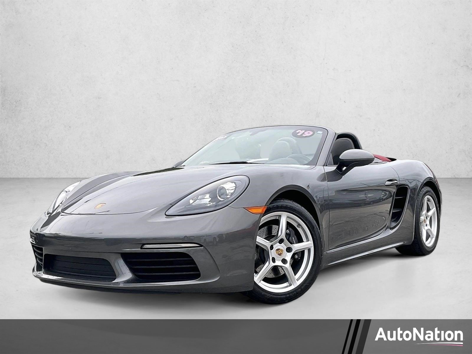 2019 Porsche 718