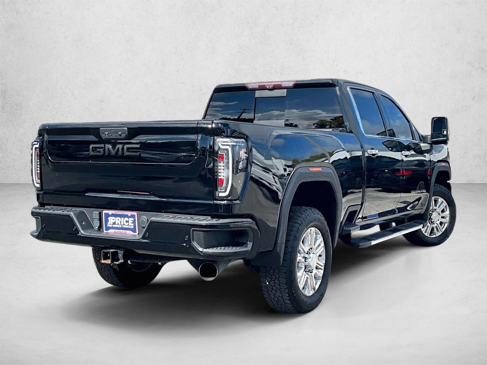 Used 2020 GMC Sierra 2500HD Denali Truck Crew Cab