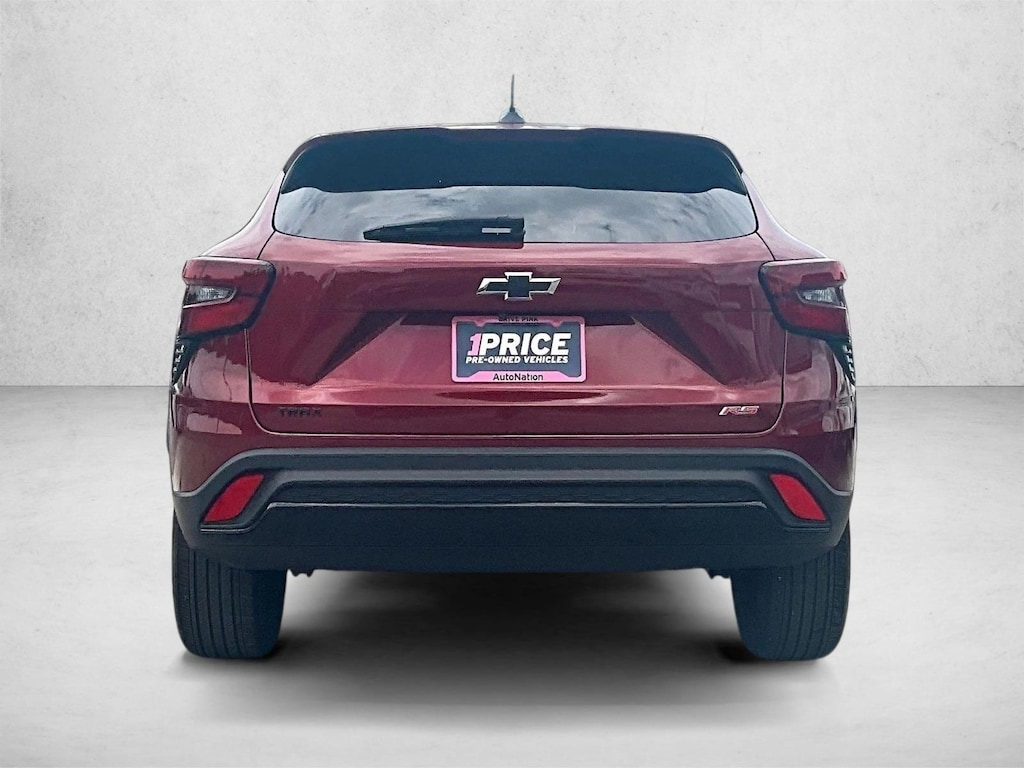 Certified 2024 Chevrolet Trax 1RS SUV