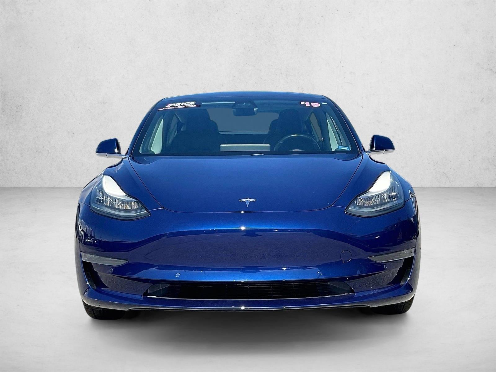 Used 2019 Tesla Model 3 Standard Range Plus Sedan