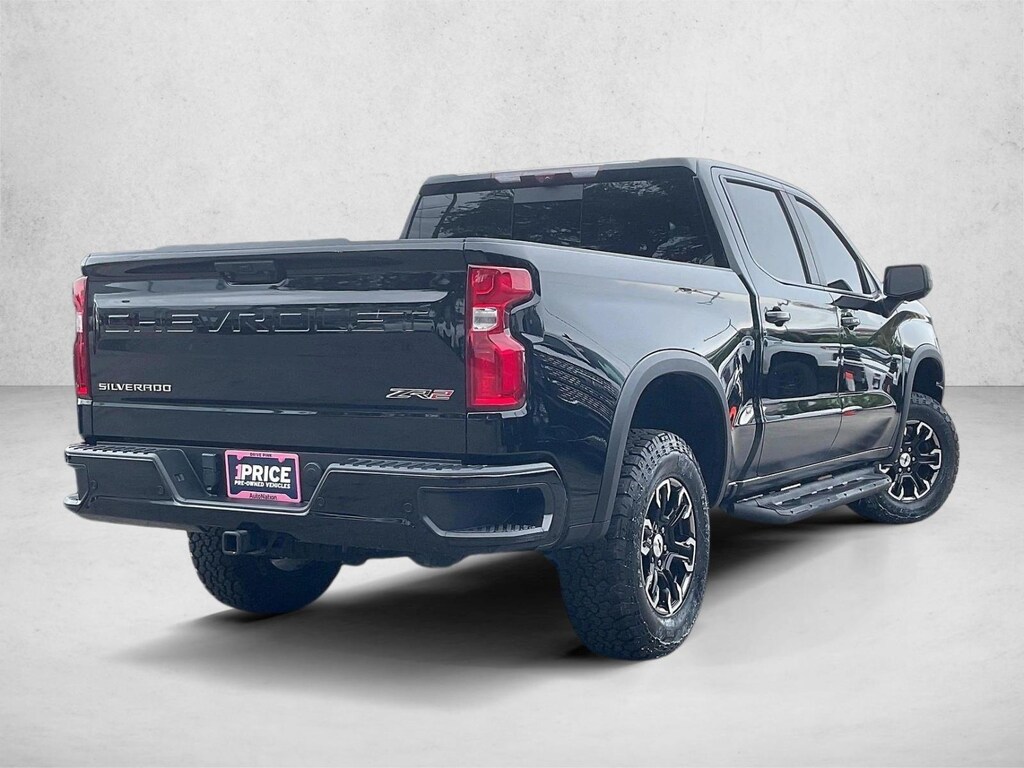 Used 2024 Chevrolet Silverado 1500 ZR2 Truck Crew Cab