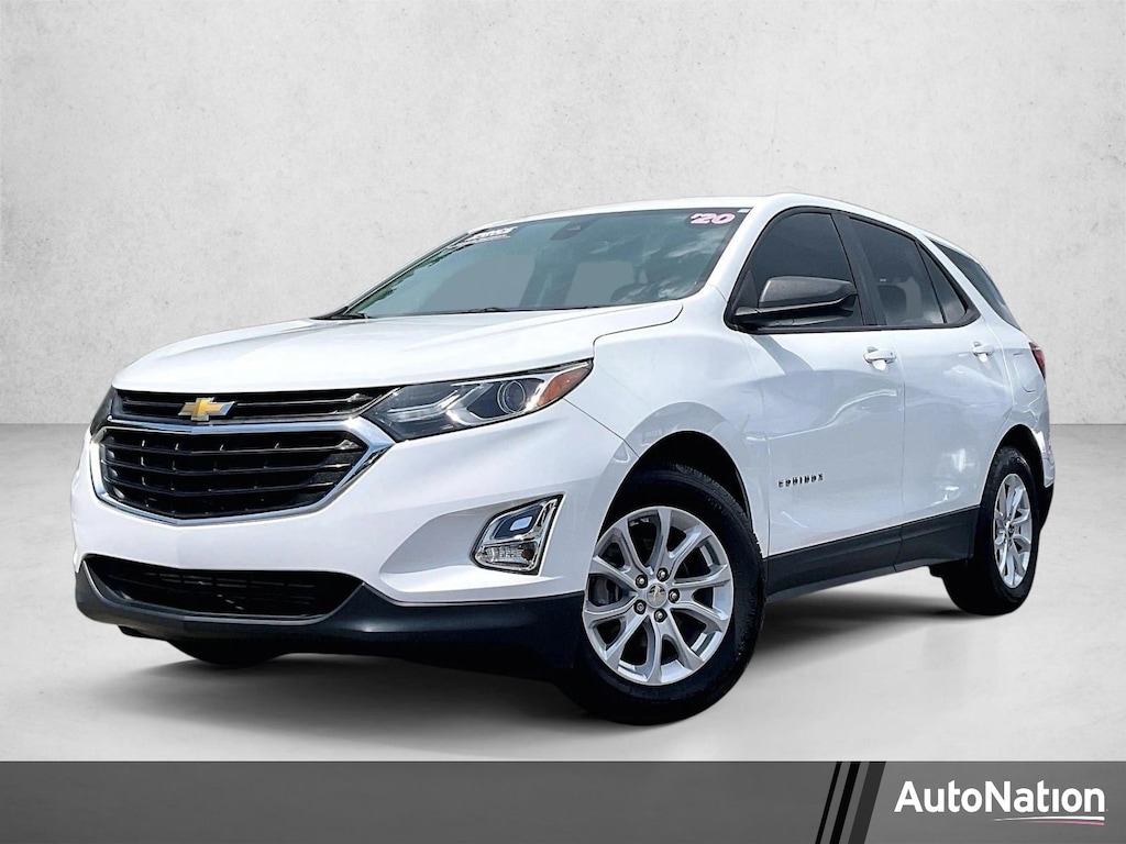 Used 2020 Chevrolet Equinox LS SUV