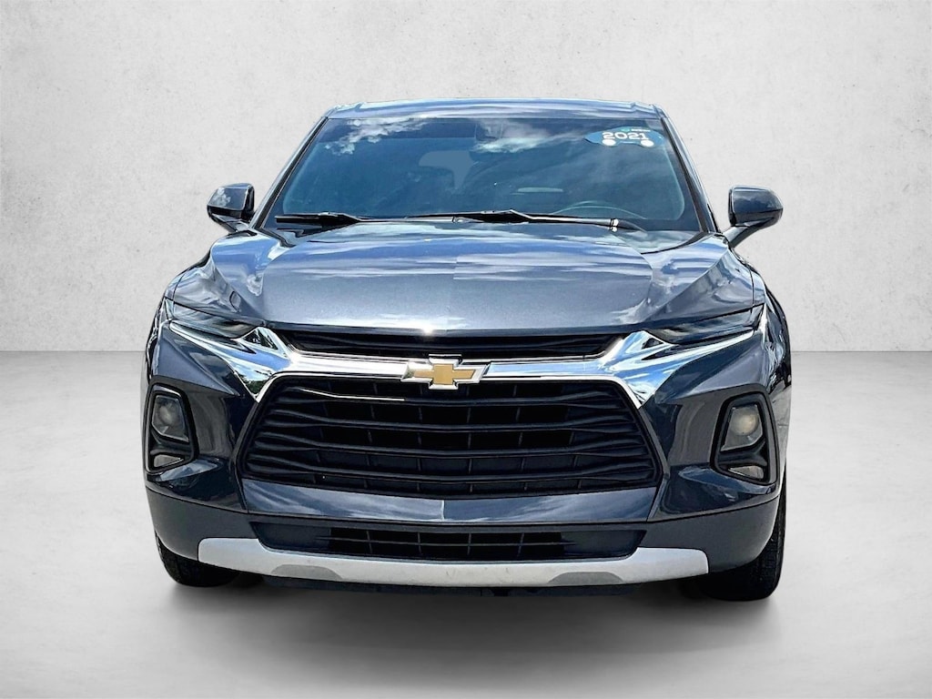 Certified 2021 Chevrolet Blazer LT SUV