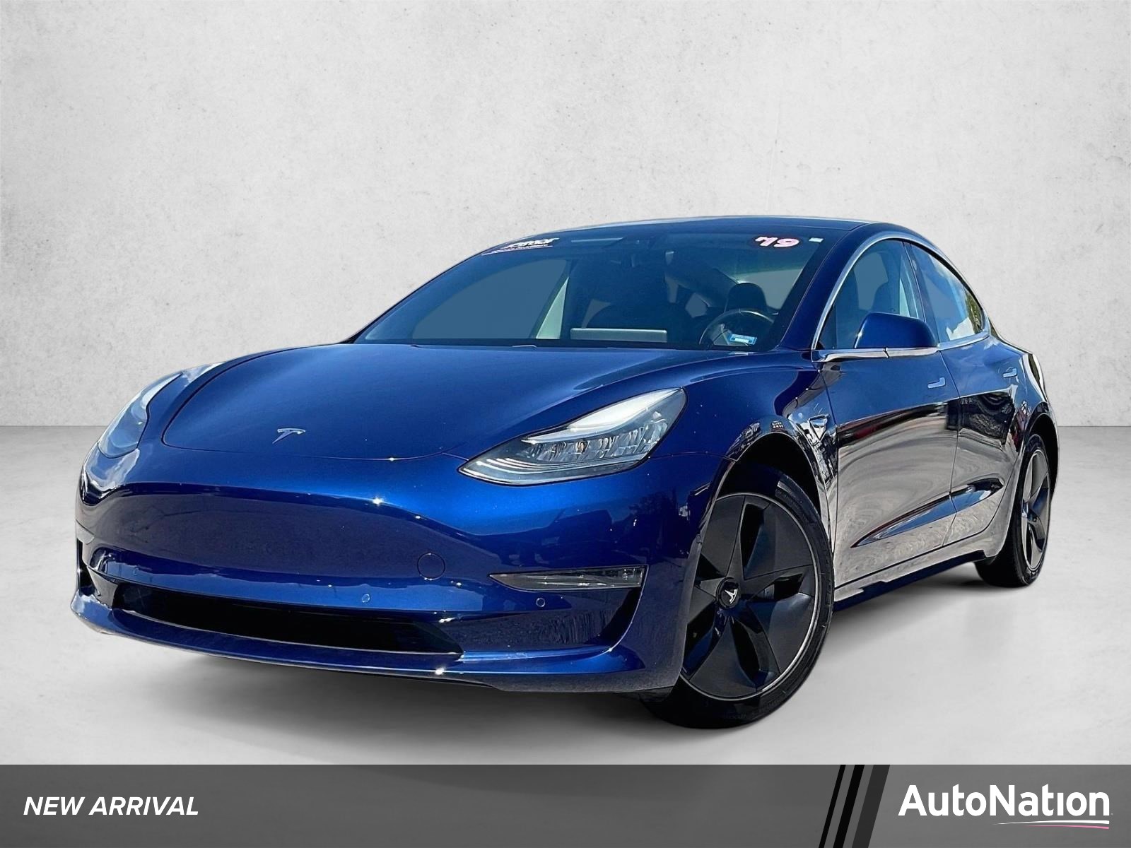 Used 2019 Tesla Model 3 Standard Range Plus Sedan