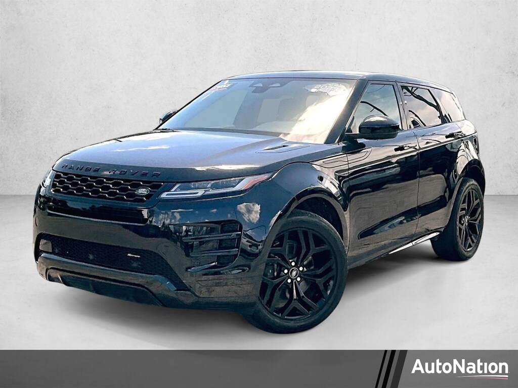 Used 2023 Land Rover Range Rover Evoque R-Dynamic SE SUV