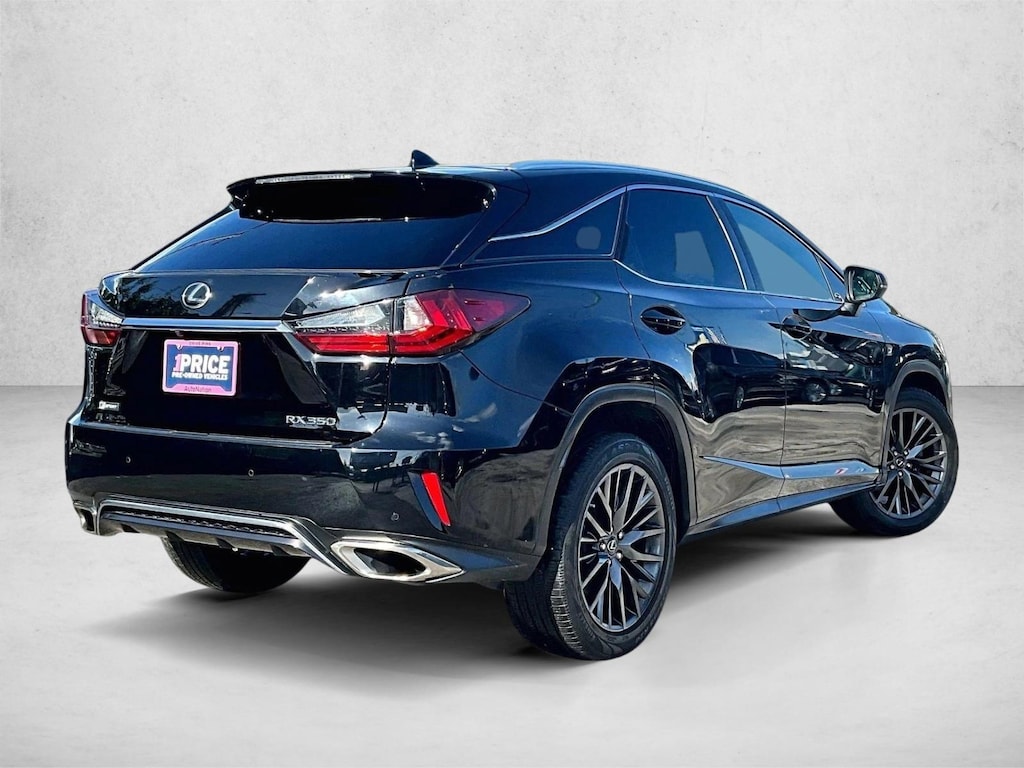 Used 2017 Lexus RX 350 RX 350 F Sport SUV