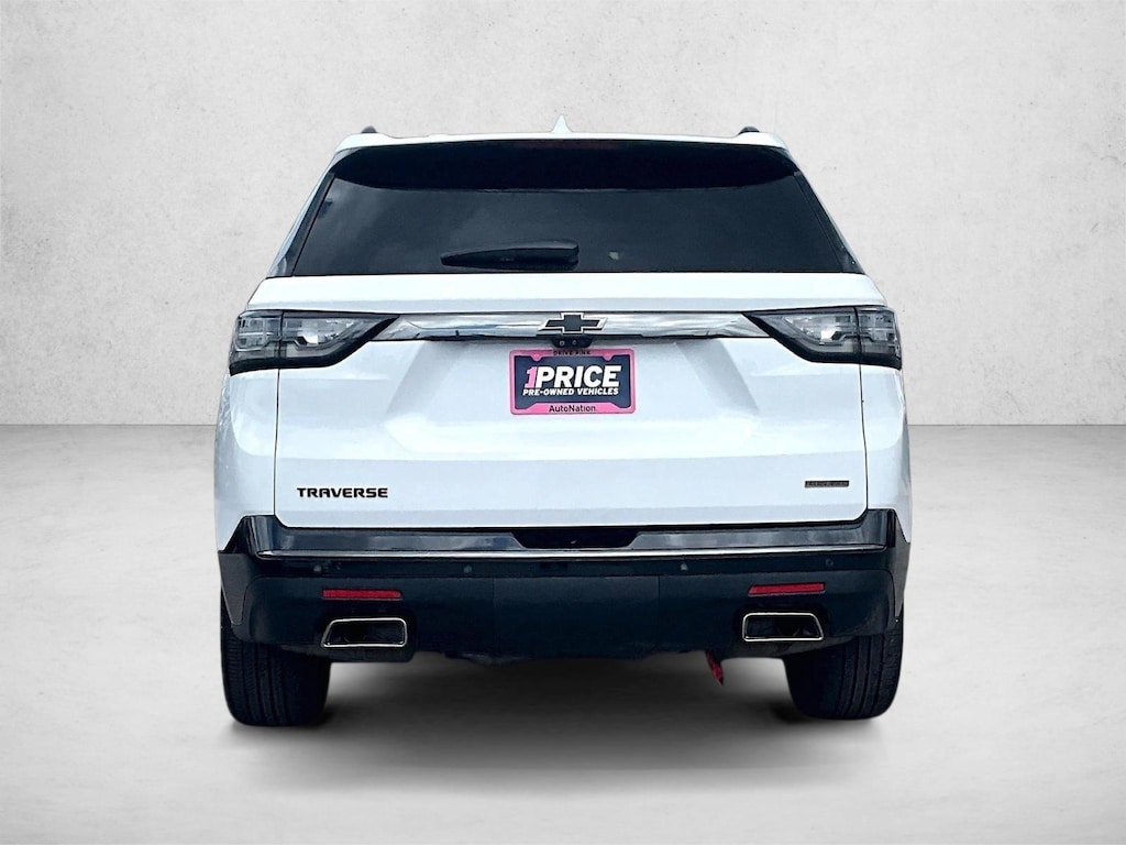 Used 2021 Chevrolet Traverse Premier SUV