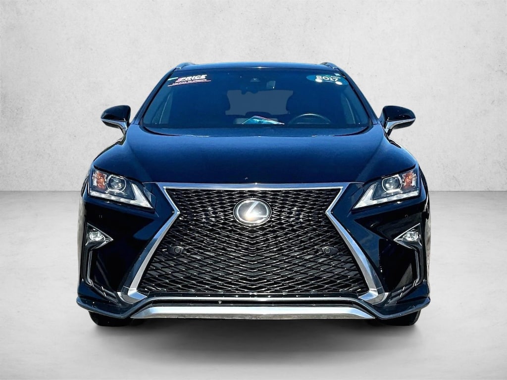 Used 2017 Lexus RX 350 RX 350 F Sport SUV