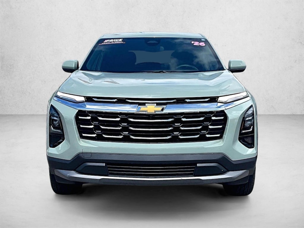 Certified 2026 Chevrolet Equinox FWD LT SUV