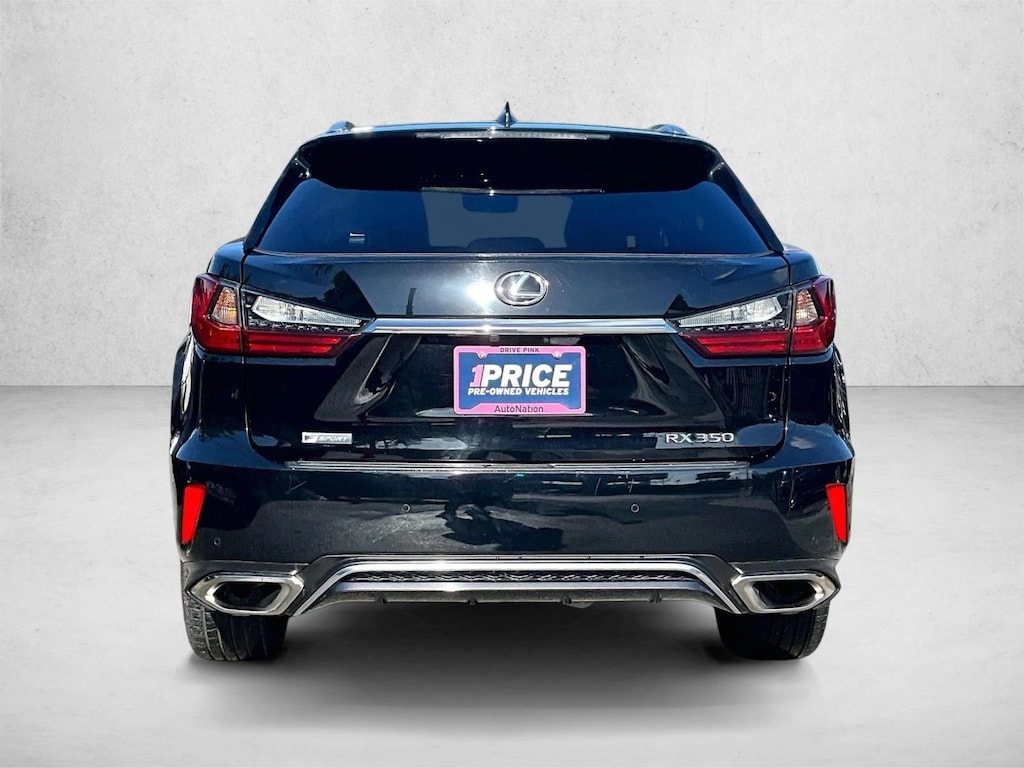 Used 2017 Lexus RX 350 RX 350 F Sport SUV