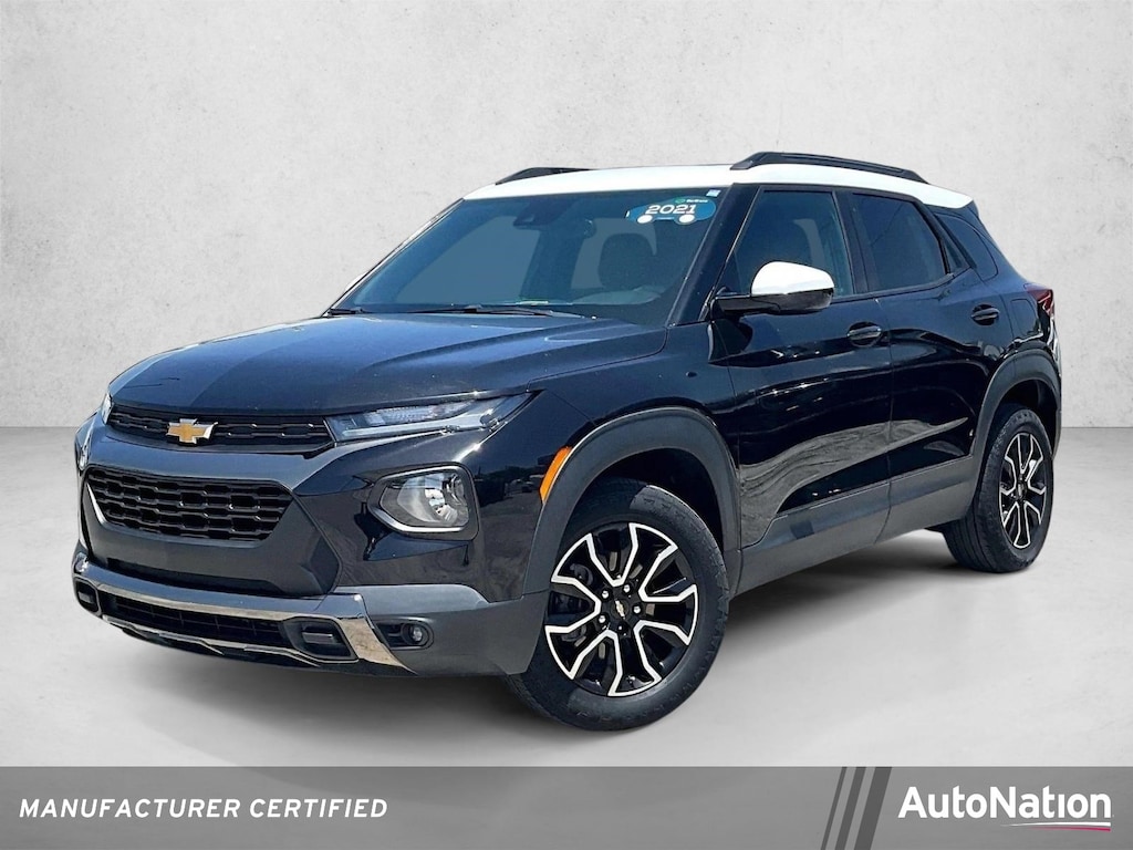 Certified 2021 Chevrolet Trailblazer ACTIV SUV