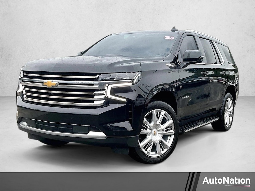 Used 2023 Chevrolet Tahoe High Country SUV