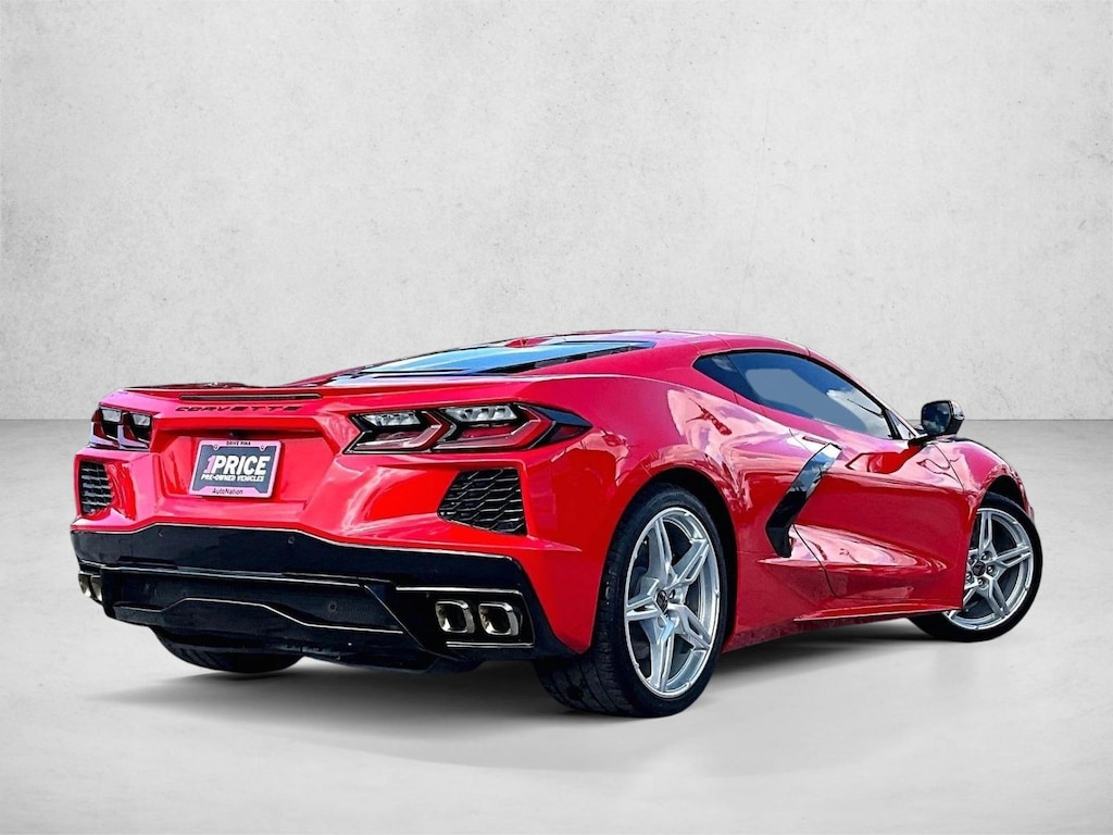 Used 2025 Chevrolet Corvette Stingray 1LT Coupe