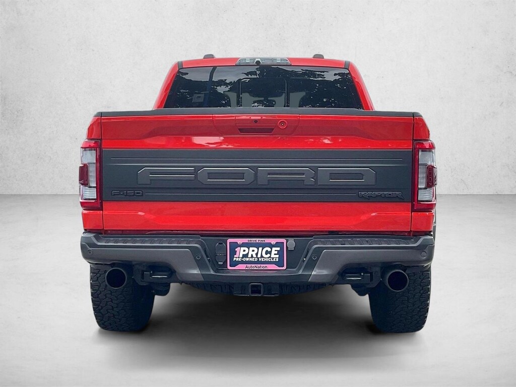 Used 2023 Ford F-150 Raptor Truck SuperCrew Cab
