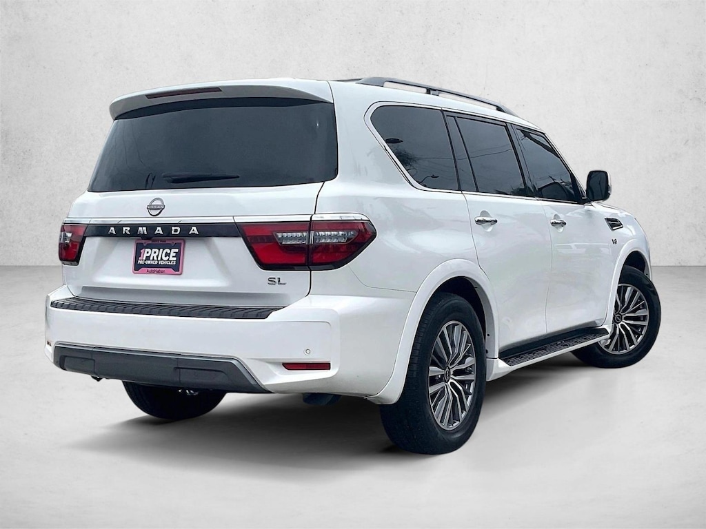 Used 2022 Nissan Armada SL SUV
