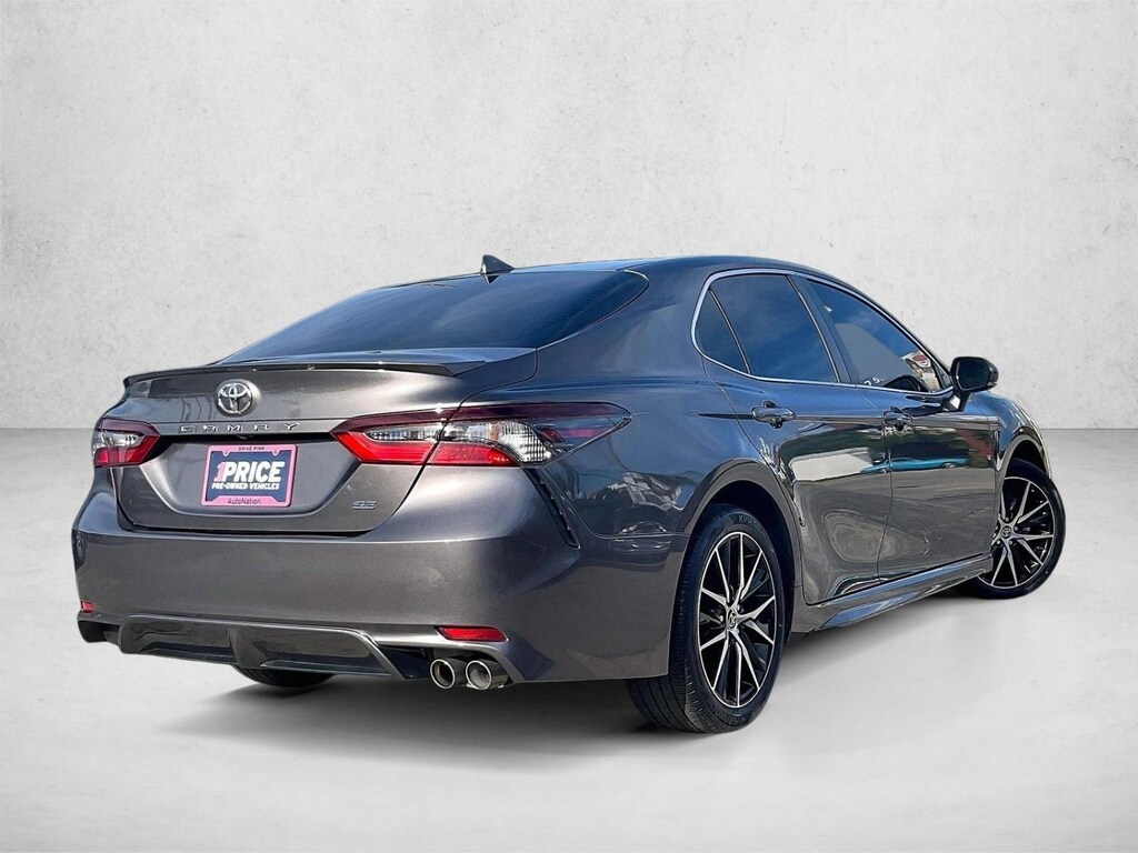 Used 2024 Toyota Camry SE Sedan